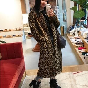 Epic Faux Fur Cheetah Jacket!